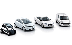 Elektrofahrzeuge für Lieferflotte in Unternehmen.   Vorreiter Post will bis 2015 1.000 E-Cars einkaufen.